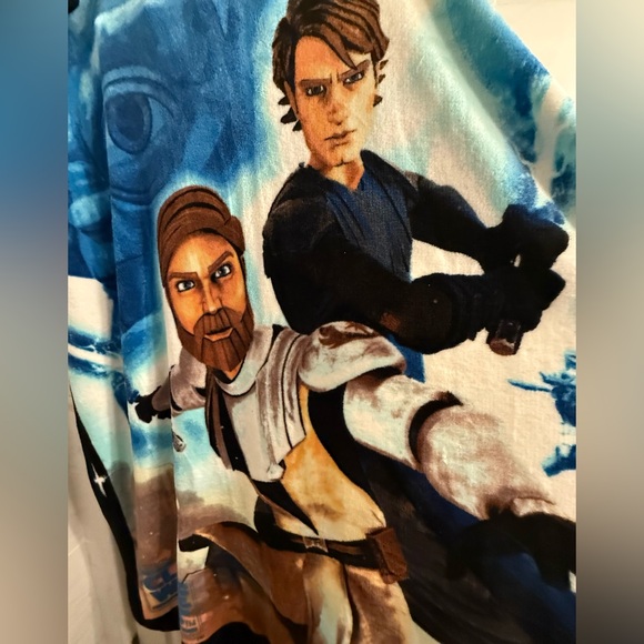 Collectible Star Wars Themed Blanket - Picture 1 of 2